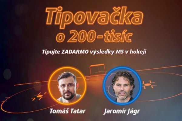 Tipovačka od Tipsportu – tipovacia súťaž o milióny Netov k MS v hokeji 2023