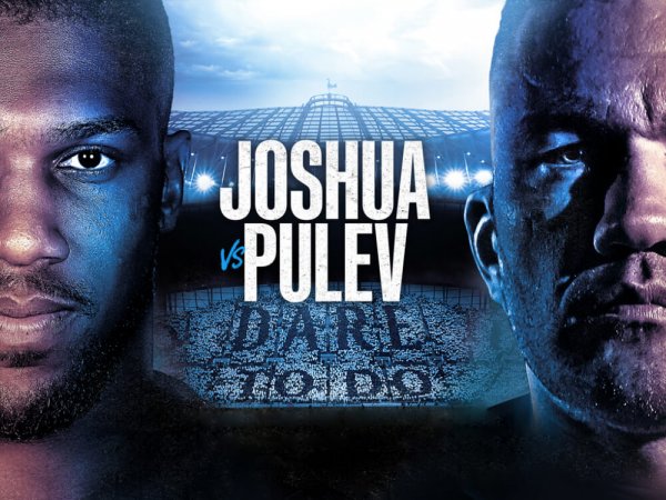 BOX: Pulev vs Joshua | informácie, kurzy a live stream