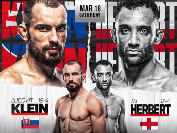 Klein vs Herbert – kurzy, stávky, profily a live stream UFC 286