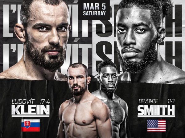 Klein vs Smith 🥊 profily, termín, kurz a vysielanie UFC 272 LIVE