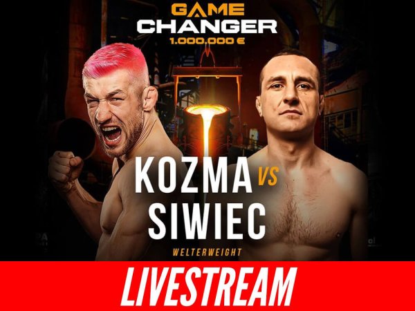 Kozma vs Siwiec LIVE stream + online prenos | Oktagon 40