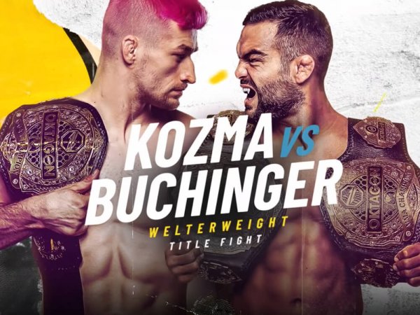 Buchinger vs Kozma 🥊 termín, kurzy, stávky a live stream (Oktagon 29)