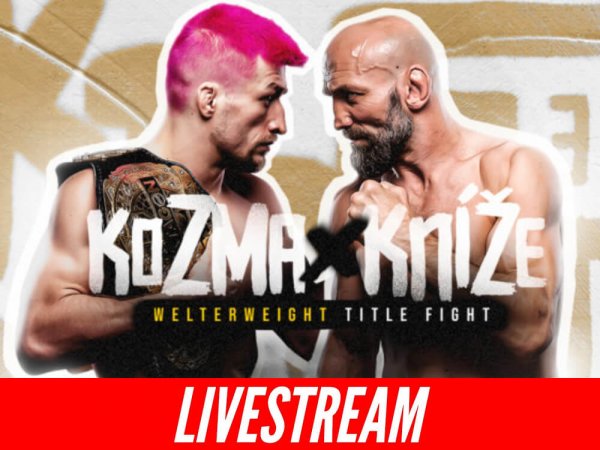 Kozma vs Kníže LIVE stream + online prenosy | Oktagon 32