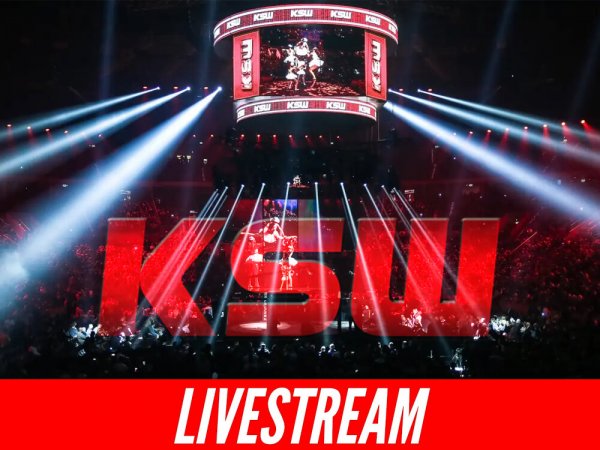 KSW live stream ▶️ Ako sledovať zadarmo KSW zápasy?