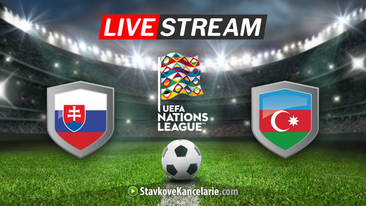 Azerbajdžan – Slovensko ▶️ LIVE stream a TV | Liga národov