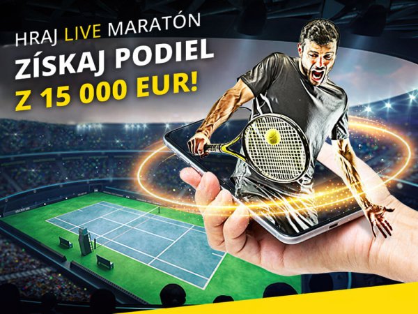 Live maratón vo Fortune (30.8.-12.9.2021) – dotácia 15.000 €