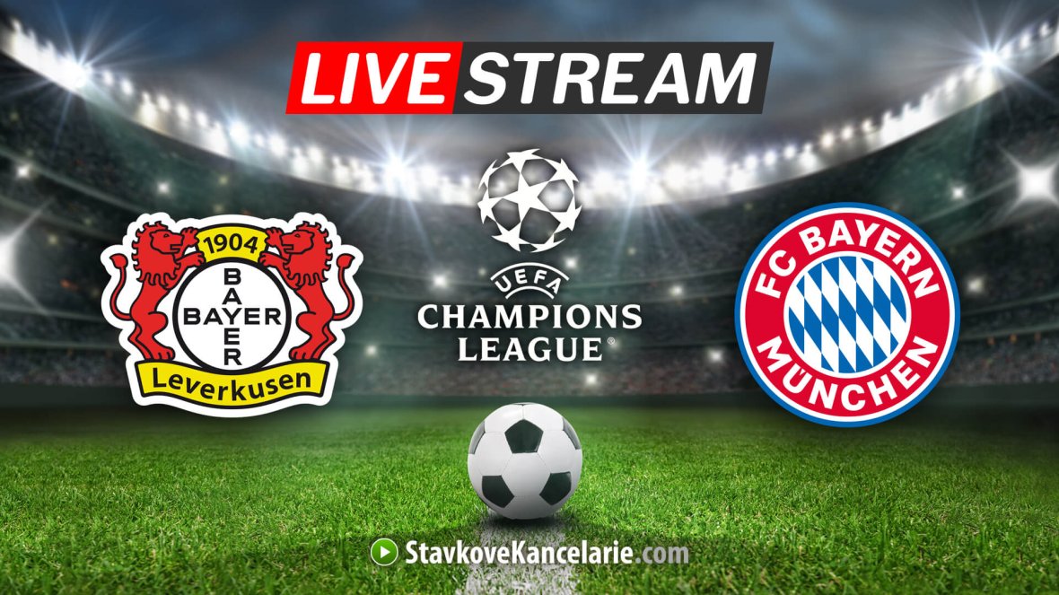 Kde pozerať Leverkusen – Bayern ▶️ LIVE stream, kurzy, zostavy