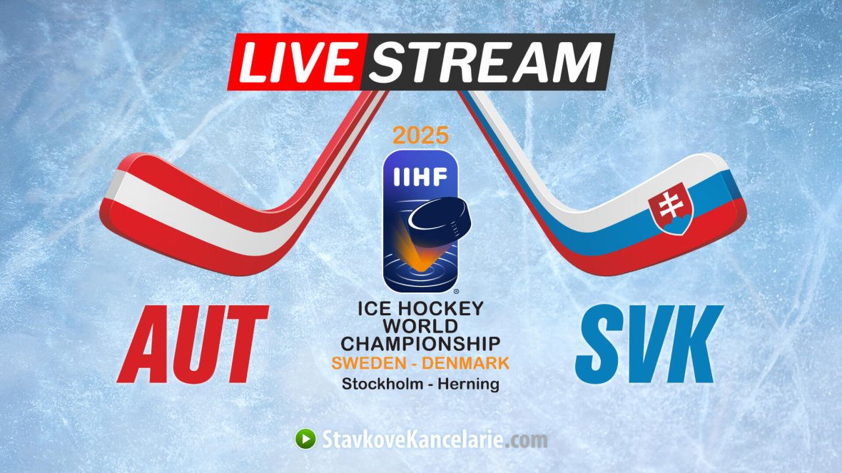 Rakúsko – Slovensko ▶️ LIVE stream a TV prenos | MS 2025
