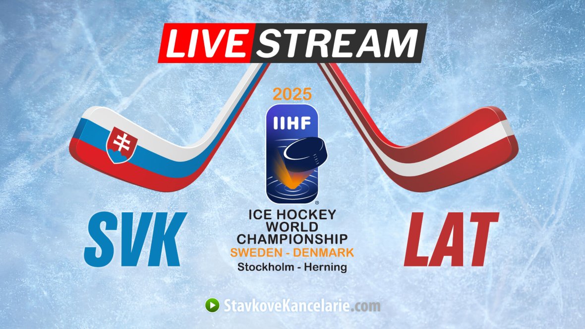 Slovensko – Lotyšsko ▶️ LIVE stream a TV prenos | MS 2025