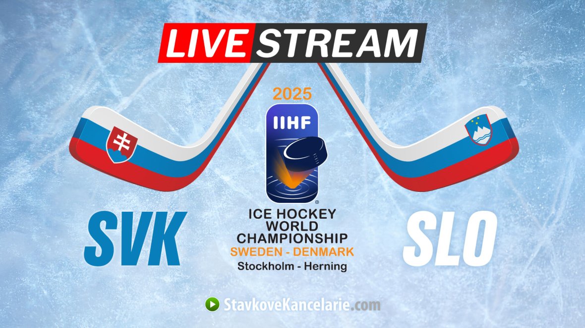 Slovensko – Slovinsko ▶️ LIVE stream a TV prenos | MS 2025