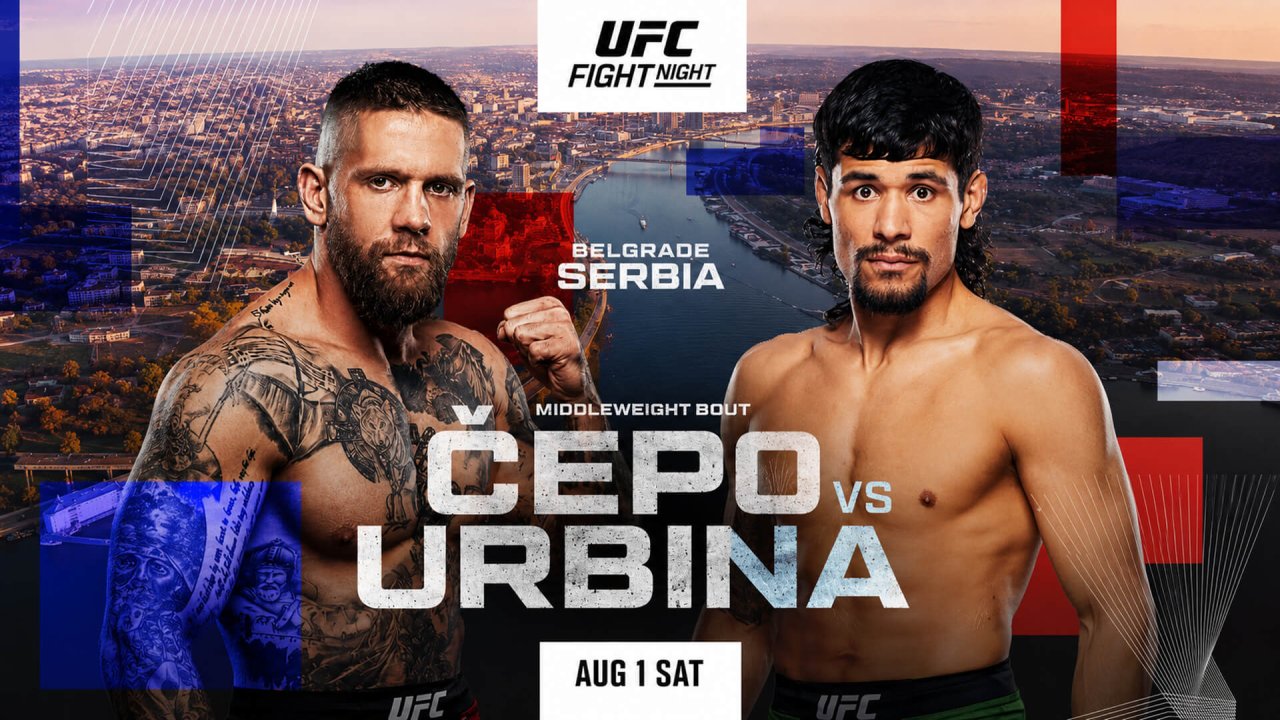 Vlasto Čepo – Gilbert Urbina naživo ▶️ UFC stream zadarmo