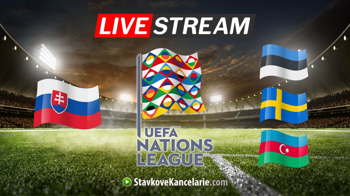 Slovensko – Bielorusko: live stream a TV prenos | Liga národov