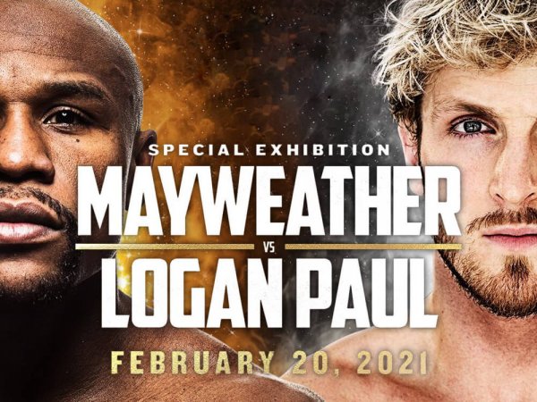 Floyd Jr. Mayweather vs Logan Paul – kurzy a live stream