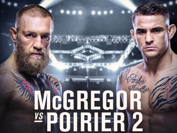 UFC 257 🥊 McGregor vs Poirier 2 ▶️ livestream, kurzy a informácie