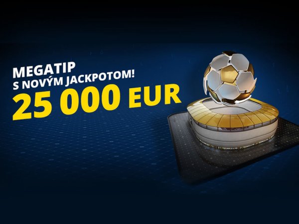 Megatip od Fortuny – tipujte úplne zadarmo Fortuna ligu s jackpotom od 25.000 €