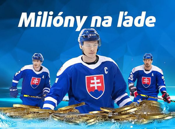 Milióny na ľade s Tipsportom – Tipovacia súťaž úplne zadarmo