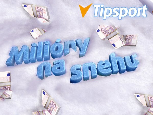 Milióny na snehu v Tipsporte – tipujte olympiádu zadarmo o 8 000 000 Netov