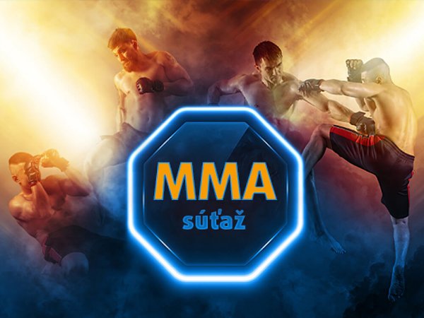 MMA súťaž o 2 000 000 Netov – Tipujte Oktagon a UFC zadarmo v Tipsporte