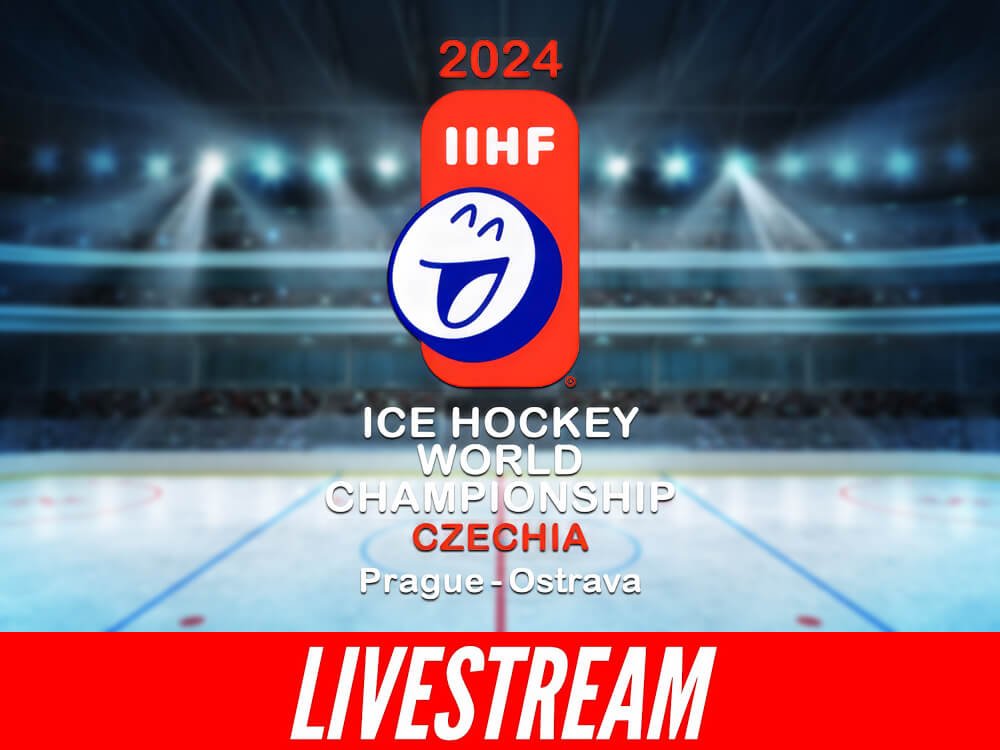 MS v hokeji LIVE stream ️ Kde sledovať MS 2024 online?