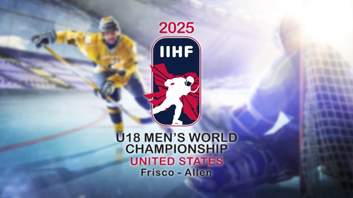MS v hokeji U18 2025 🏒 program, kurzy, tabuľka a live stream