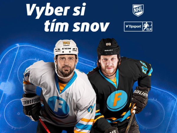 Tipsport NHL Fantasy – virtuálna hokejová liga o vysoké výhry