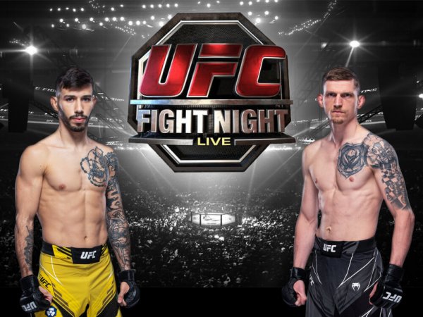 DvoÅ™Ã¡k vs Nicolau ðŸ¥Š profily, termÃ­n, kurzy a vysielanie UFC FN live
