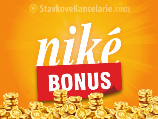 Niké bonusy – PREHĽAD + ako získať vstupný bonus 5.000 €
