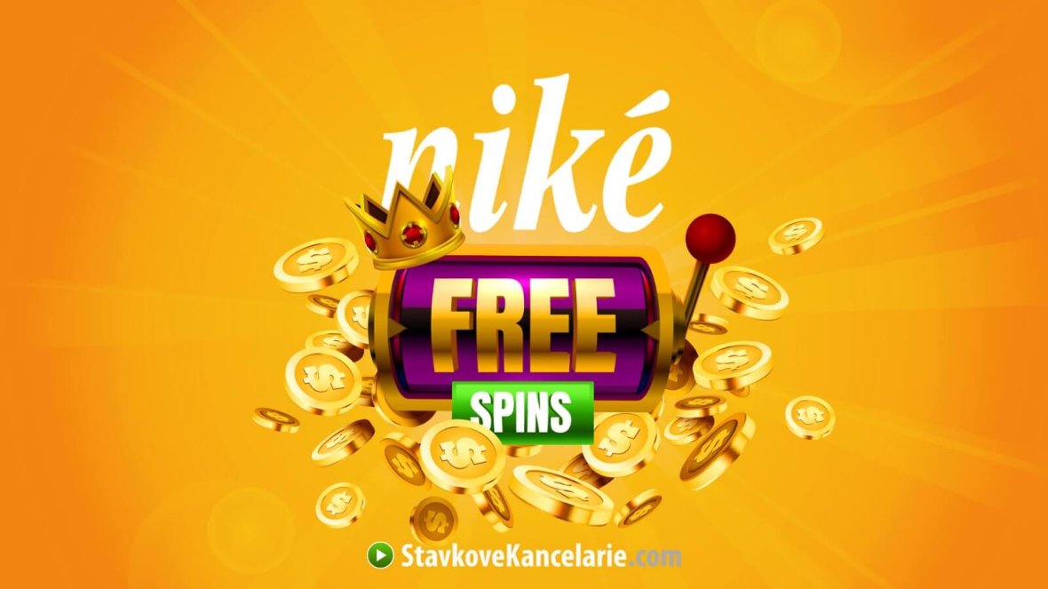 Niké free spiny 2025 – 50 zatočení zadarmo + 100 extra spinov