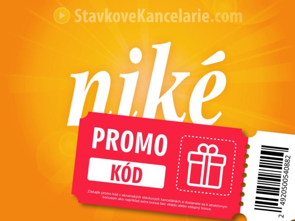 Niké bonus kód 🧡 Získajte【EXTRA BONUS】navyše