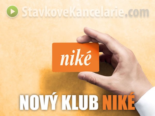 🤩 Nový Klub Niké a ako tipovať za Niky + výhody vernostného programu