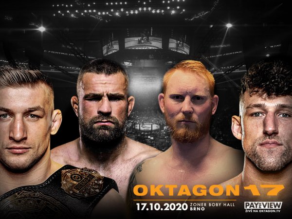 Oktagon 17 MMA – program, zápasy, kurzy a livestream