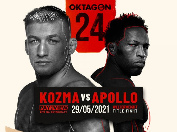 OKTAGON 24 🥊 MMA program, fightcard, stávky a livestream