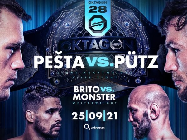 Oktagon Prime 4 🥊 MMA – program zápasov, fight karta, kurzy + LIVE