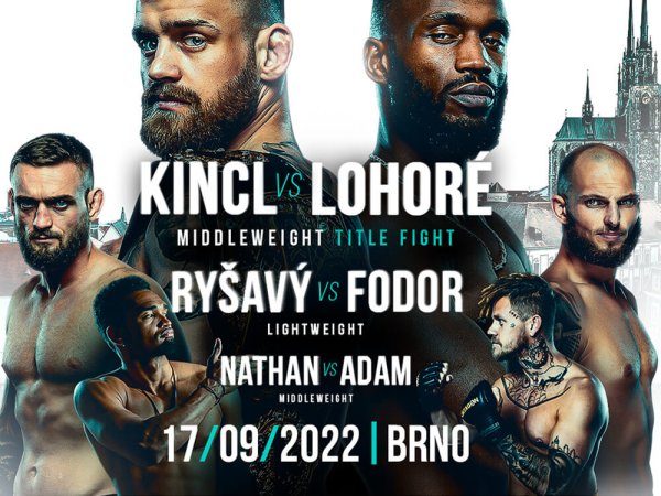 Oktagon 35 🥊 MMA – program zápasov, fight karta, kurzy + LIVE