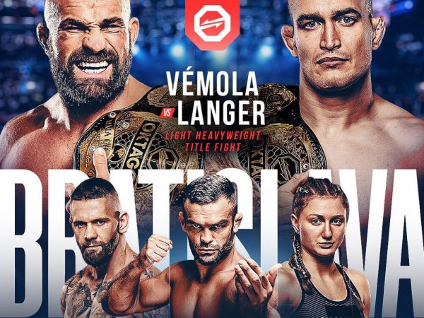 Oktagon 47 – program zápasov, fight karta, kurzy + LIVE prenos