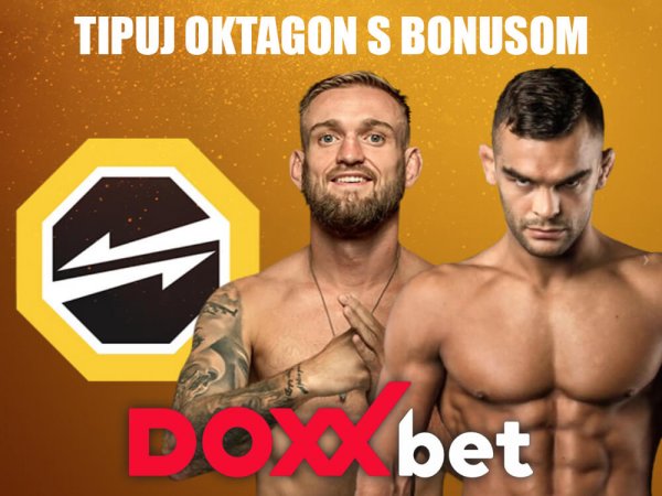 🤑 Podajte si stávku na Oktagon 21 a získajte v DOXXbete bonus zadarmo