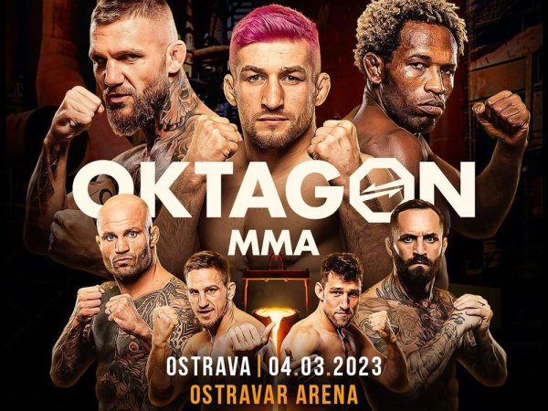 Oktagon 40 Tipsport Gamechanger – program zápasov, fight karta, kurzy + LIVE