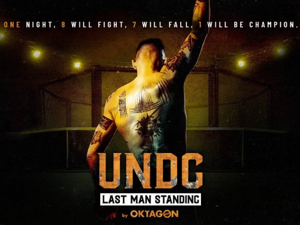 Oktagon Underground:LAST MAN STANDING 🥊 LIVE stream, zápasy a kurzy
