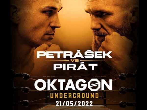 Krištofič vs Petrášek 🥊 termín, kurzy, stávky a live stream Oktagonu