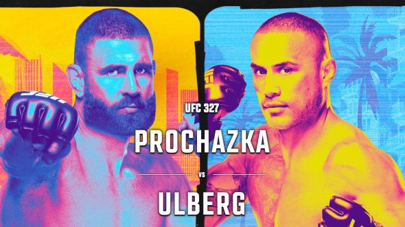 Jiří Procházka vs. Carlos Ulberg na turnaji UFC 327 – Návod, ako sledovať live stream na TV Tipsport zadarmo