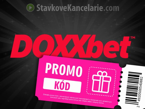 DOXXbet promo kód 2023 ❤️ SKAUT KÓD na bonus ZDARMA