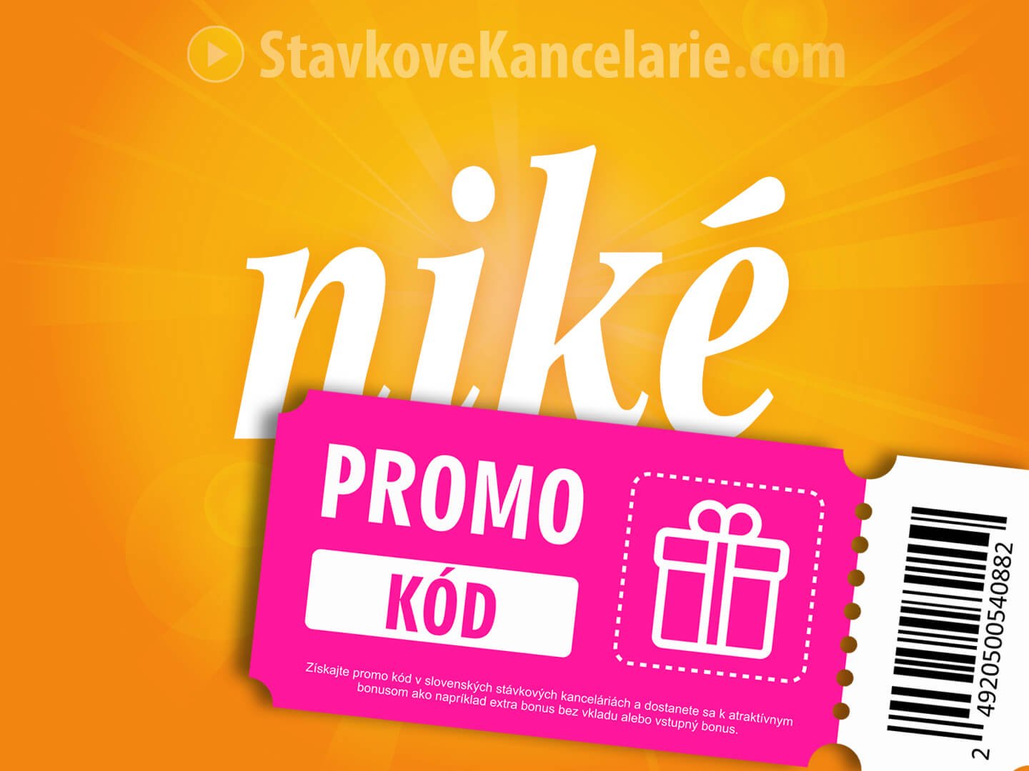 Niké bonus kód 🧡 Získajte【EXTRA BONUS】navyše