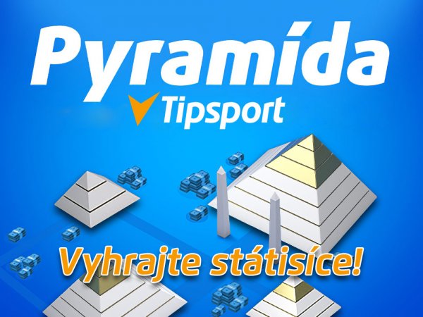 V hre Pyramída 🏆 od Tipsportu sa hrá o 600 tisíc €