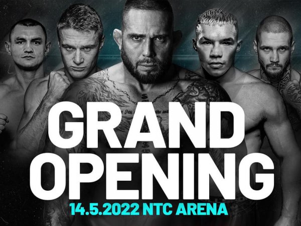RFA 🥊 MMA – program zápasov, fight karta, kurzy + LIVE