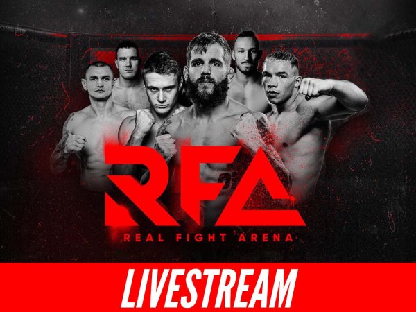 RFA MMA online stream ▶️ Ako sledovať RFA zápasy zadarmo?