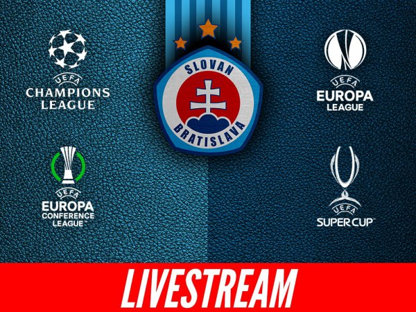 Slovan – Dinamo Batumi ▶️ live stream a TV prenos | LM 22/23