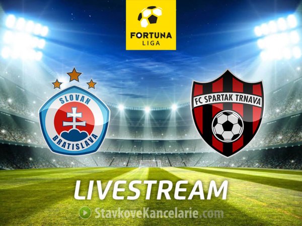 ▶️ Live stream Slovan – Trnava. Ako pozerať zápas naživo online?