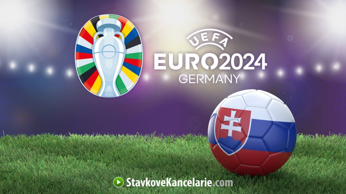 Slovensko na EURO 2024 ⚽ kvalifikácia, zápasy, kurzy a tabuľky