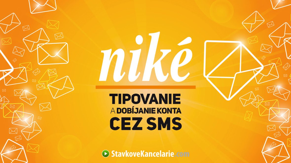 SMS tipovanie v Niké ➤ TELE-NIKÉ