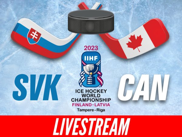 Slovensko – Kanada ▶️ LIVE stream a TV prenos | MS 2023